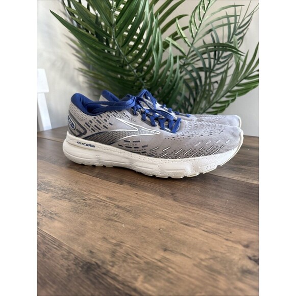 Brooks Glycerin 20 Men’s Running Sneakers Athletic Size 11.5 1103821D070 - Picture 2 of 10